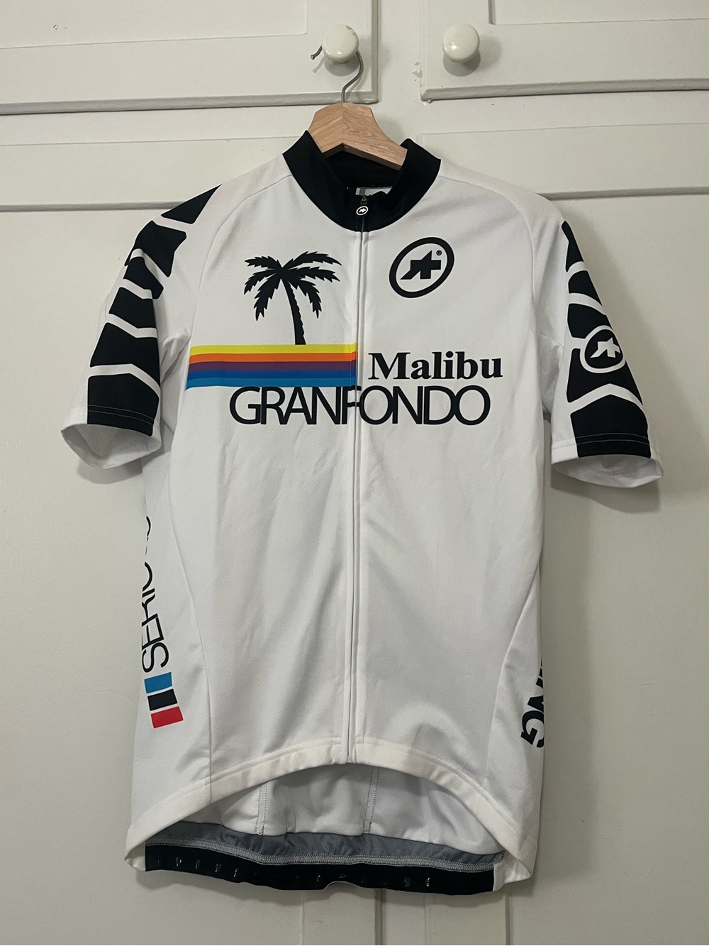 Assos Malibu GranFondo Cycling Jersey Large NWOT Road Bike Full Zip Romania